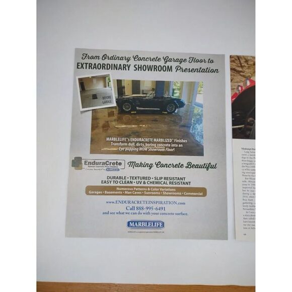 Bruce's Buggy Slides On print ad 4 pages - Picture 3 of 9